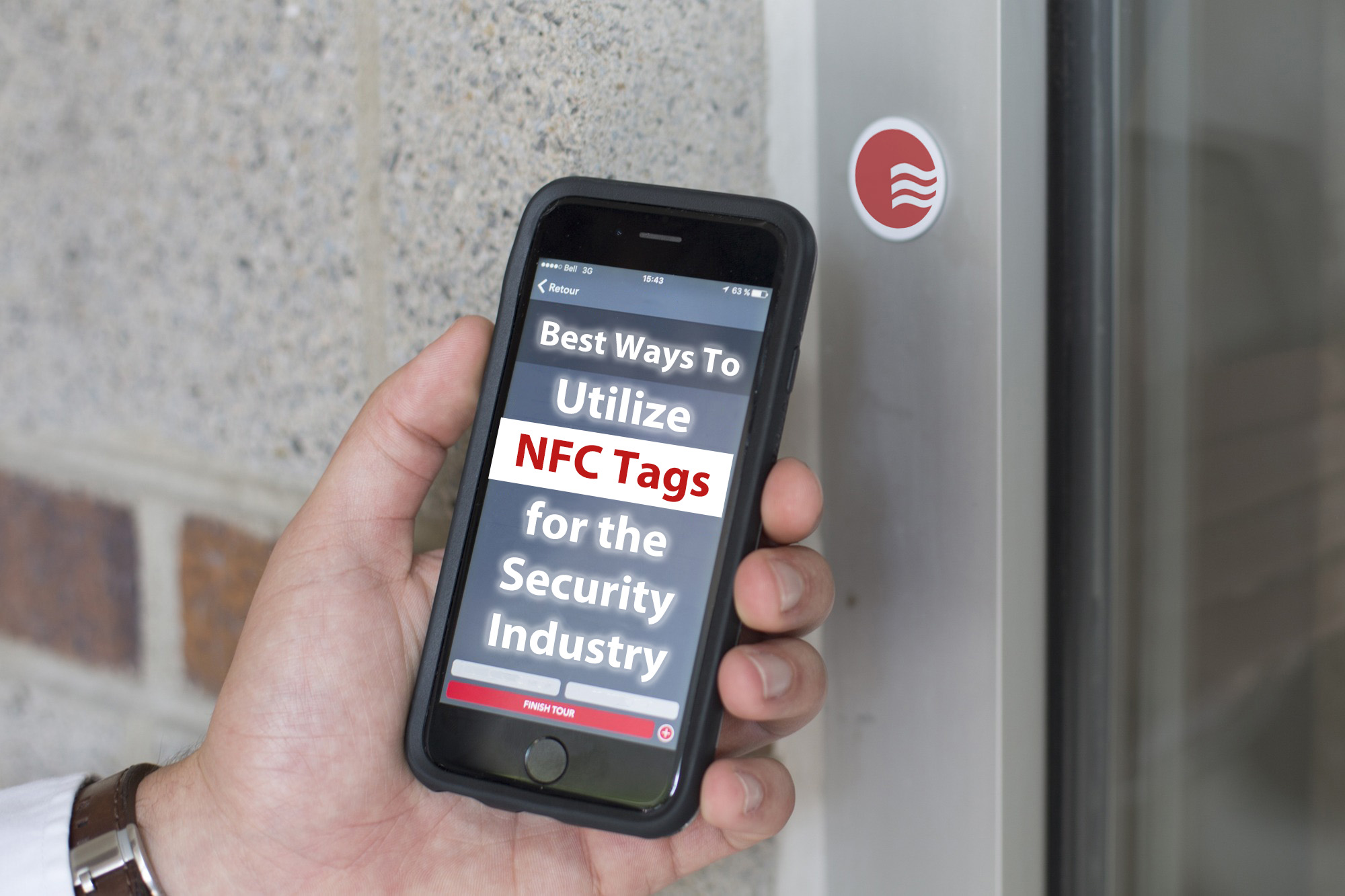 Best Ways to Utilize NFC Tag Technology for the Security Industry