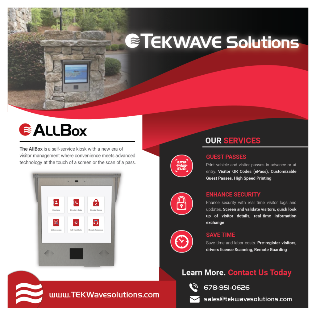 Modern Call Box, ALLBOX, by Tekwave Solutions
