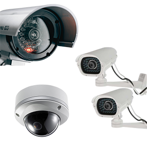 TEKWave surveillance cameras used for community and facility monitoring.