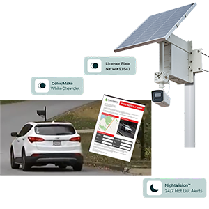 TEKWave speed enforcement system capturing vehicle data and issuing automated tickets.