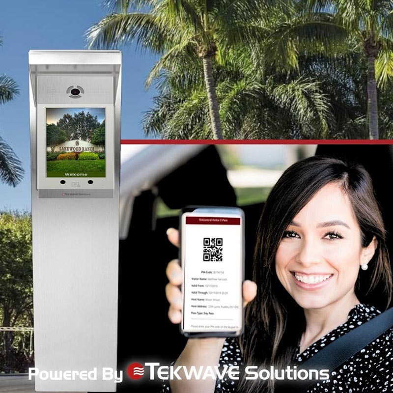TEKWave Solutions HOA Access Control for Gated Communities