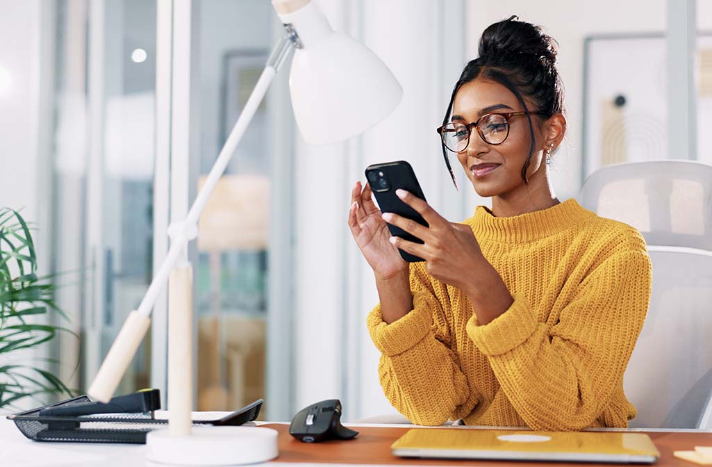 Mobile credentialing person managing app